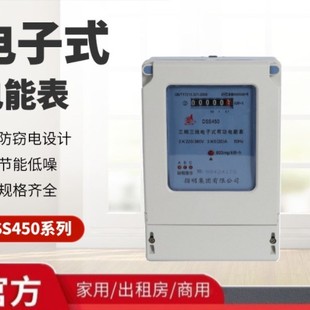 DSS450�����������ʽ��ܱ� 10(40)A ���ʽ�й���ܱ�3*100V��