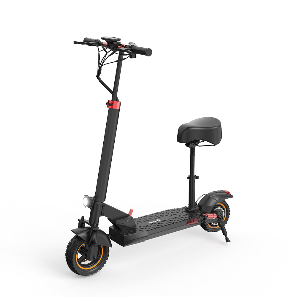 Cross-border hot-selling foreign trade factory wholesale M 410inch off-road 48v long-range adult foldable electric scooter