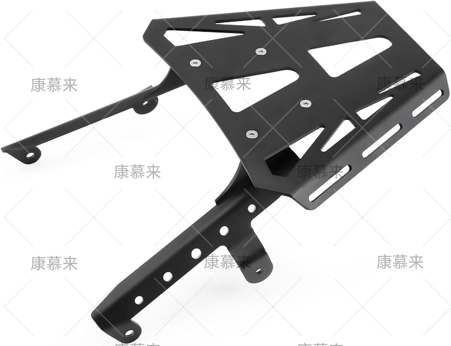 Suitable for Aprilia Tuareg 660 modified rear rack luggage box tail rack side bag bracket rear handlebar accessories