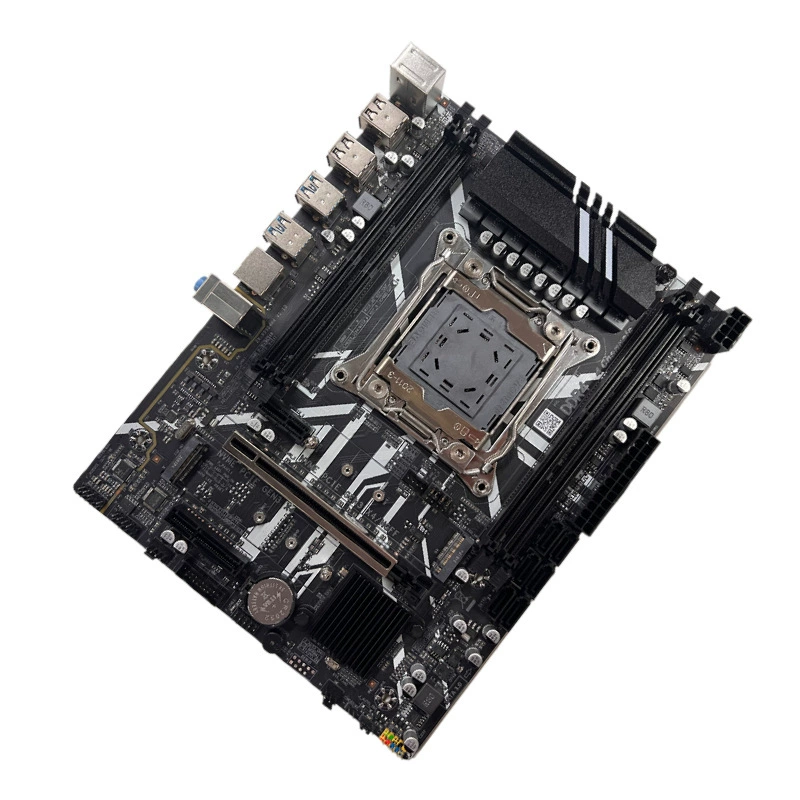 Новый оригинальный чип X99D4M4 материнская плата поддерживает разъем LGA2011-3 игла 2696v3 DDR4 четыре канала