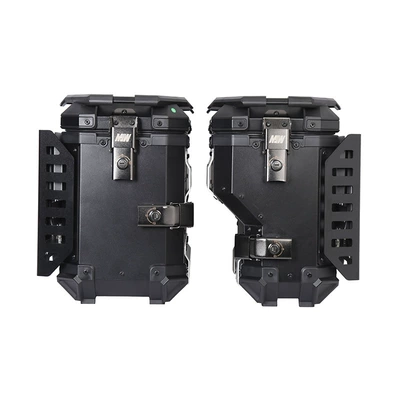 Motorcycle trunk Aluminum Alloy Three-Box Motorcycle Tail