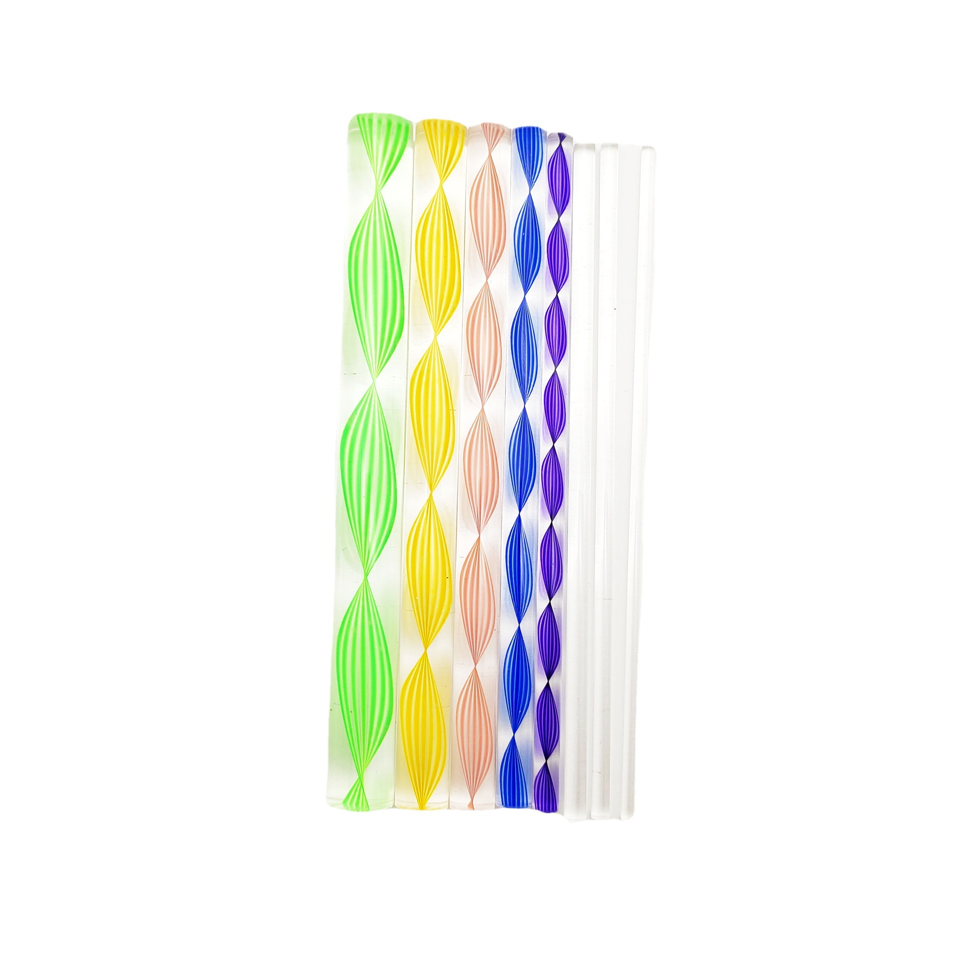 Acrylic toy, 8 pieces