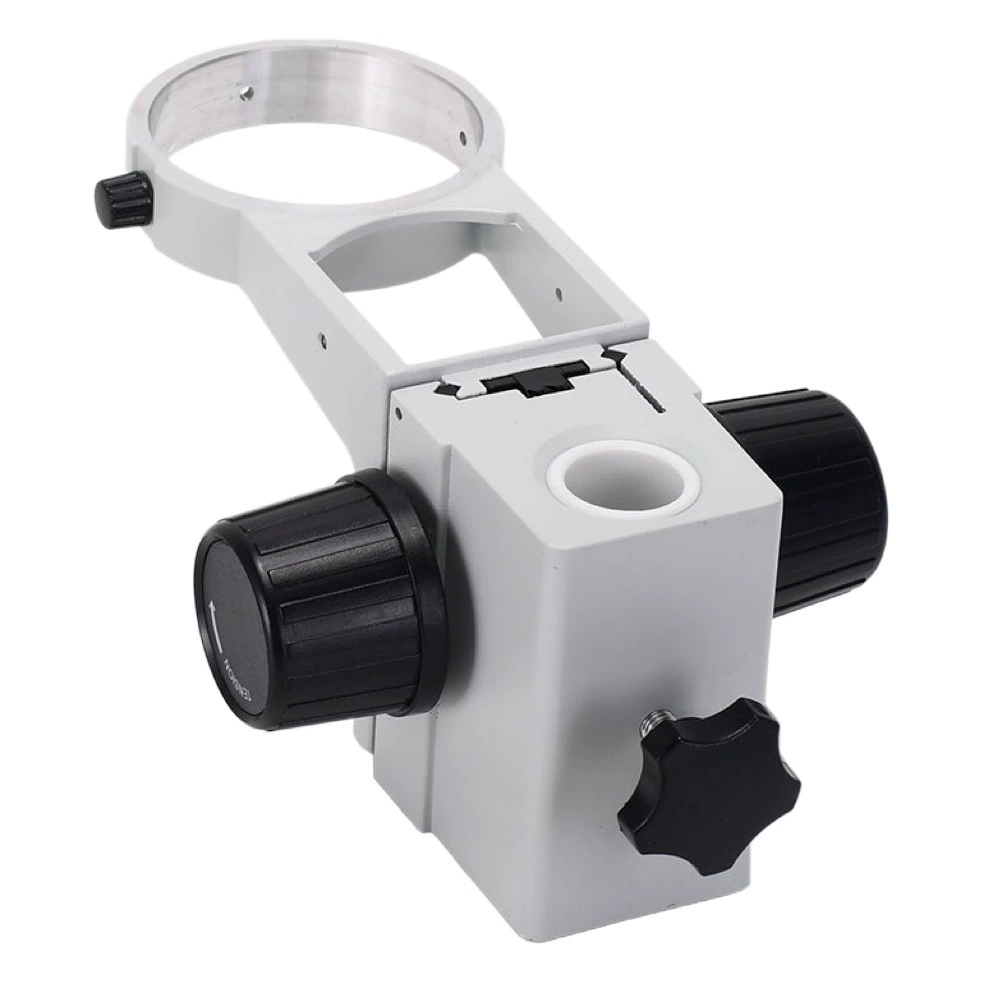 Кронштейн для фокусировки микроскопа, кронштейн для стереомикроскопа 32 мм, регулируемый фокус, верхний и нижний кронштейн, фиксированная подъемная рама