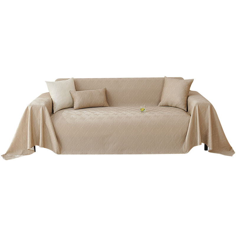 Housse de canapé élastique et lavable style européen romantique_voghion.com