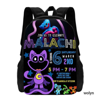 Transfronterizo nuevo tiempo de juego de Bobby Capítulo 3 Mochila de animales sonrientes completa