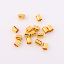 4*5mm18K���~ñ��β��λ���ֹ������Kñ�ִ����diy�Ʒ����F؛