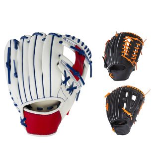 Baseball Glove Professional Super Fiber Cowhide Baseball Softball Youth Adult School Children's Equipment Training Field Pitcher
