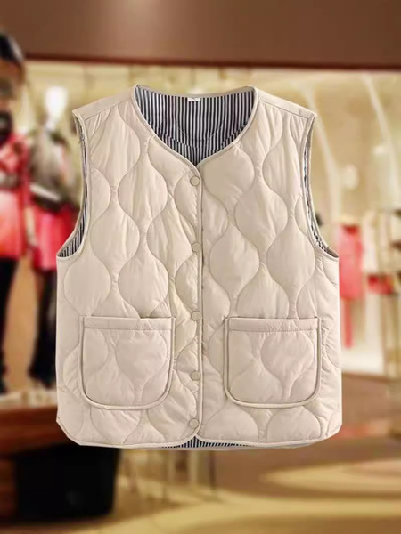 Autumn demi-season vest