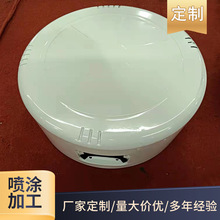 寧波余姚噴塑加工靜電噴塗來樣來圖鈑金金屬制品表面噴塗加工