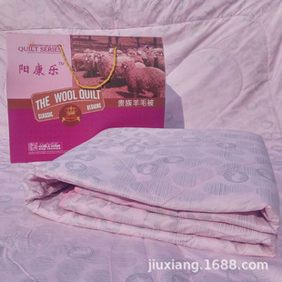 Wool quilt 5kg winter quilt warm wool quilt quilt core thickened practical mid-autumn festival gift live broadcast with supply generation