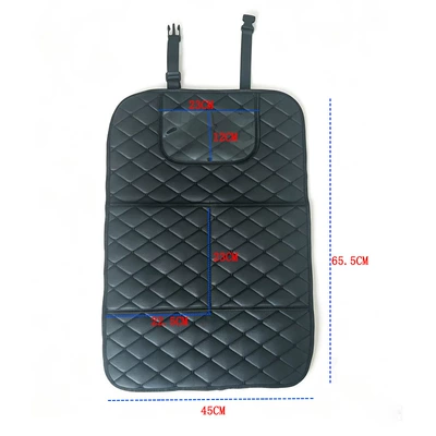 Chair back anti-kick pad anti-kick pad, car seat back
