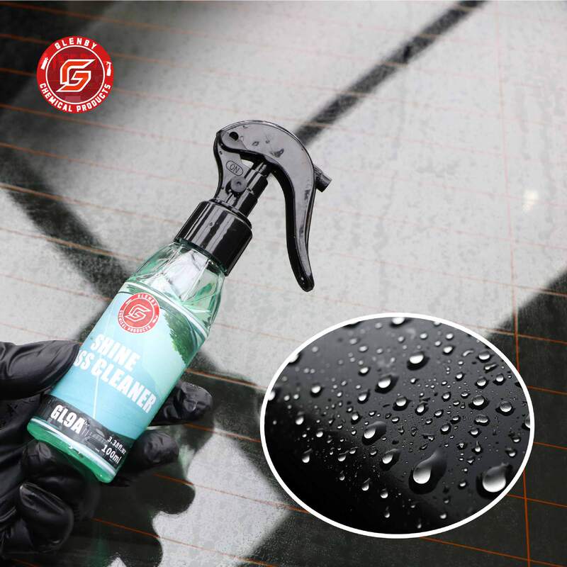 Cross-border car windshield oil film remover, car window degreasing cleaner, rearview mirror water drive coating