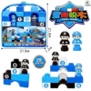 Backpack, constructor, DIY, police