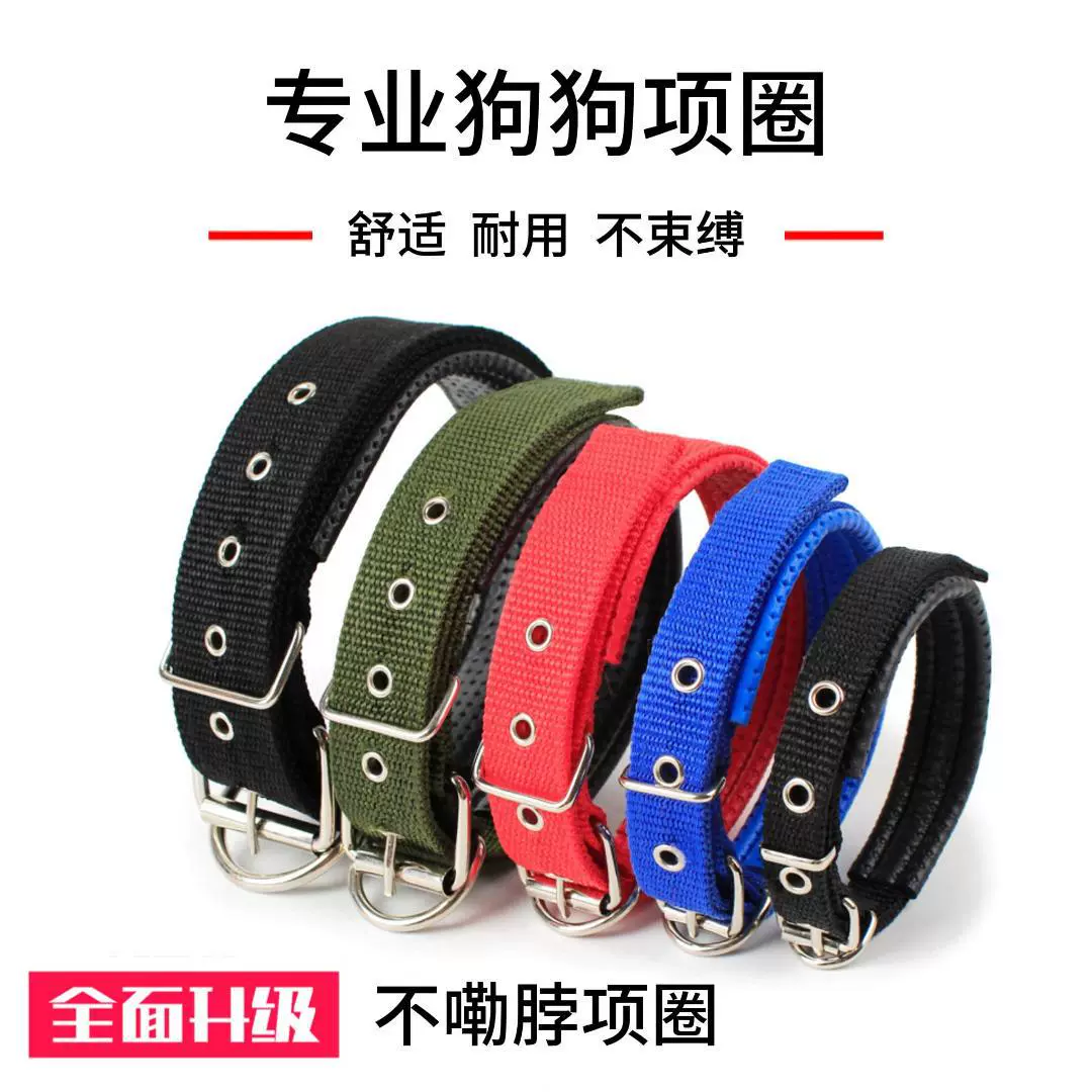 Новый пенопластовый ошейник для собак без шеи, большой, средний и маленький ошейник для собак, регулируемый ошейник, товары для домашних животных