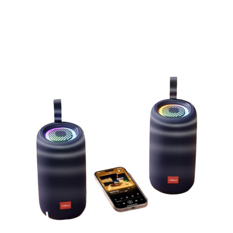 智能音响蓝牙音箱无线大音量高音质户外便携式防水车载超重低音炮|undefined