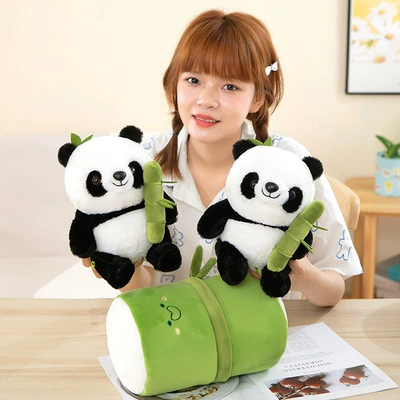 Doll Simulation Panda Doll — Oyuncaq yastıqlar