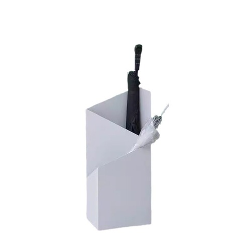 Nordic household umbrella stand modern minimalist foyer balcony drain umbrella stand hotel lobby storage umbrella bucket landing