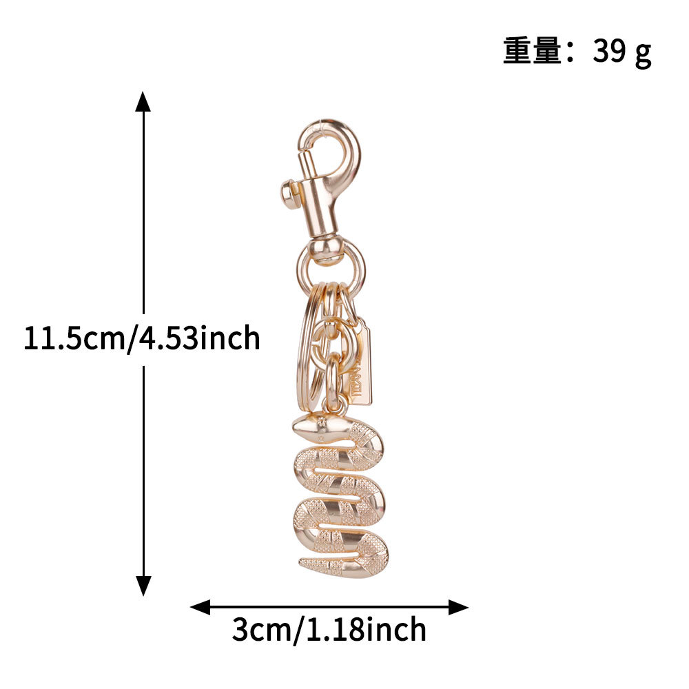 Transfronterizos directamente para bolsas de cereza colgantes de moda llaveras de automóviles llaveras de Amazon llaveras de metal accesorios de bolsas al por mayor