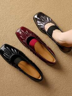 2.5cm��ɫ~�����~�¿���Ƥ��ЬŮܛ�װ���Ь��ȹ�ӷ��^������Ь