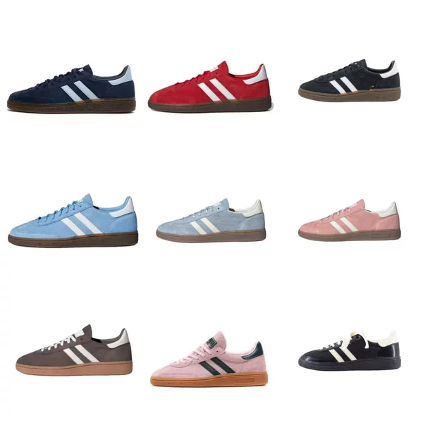 Putian Shoes Cross-Border High-End Version Ad German Training Shoes 3Rd Generation Spezial Suede Comfortable Low-Top Sneakers Unisex