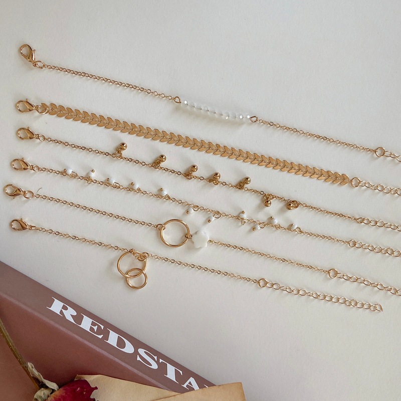 Bracelet multicouche minimaliste et empilable pour femme_voghion.com