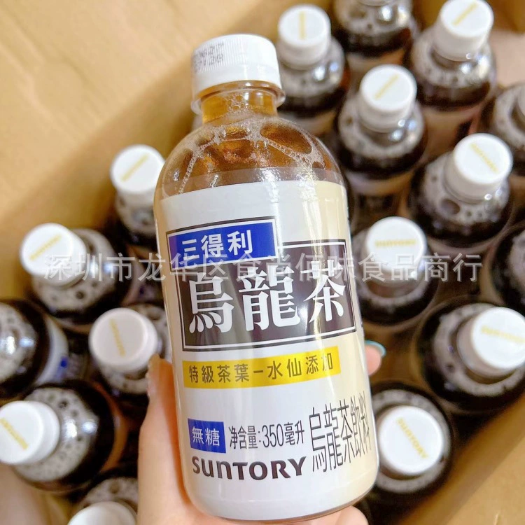 Оптовая Улун чай пить чай добавить высокотемпературную технологию экстракции чайный напиток 350 мл 24 бутылки в коробке