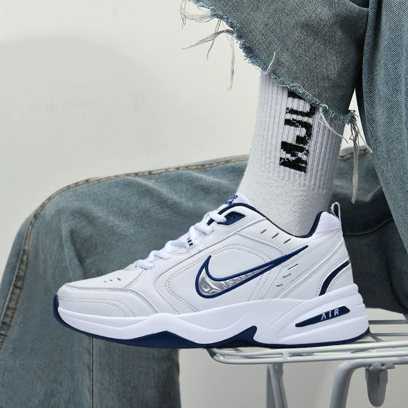 White shoes, footwear, high sports shoes for leisure platform, autumn, trend of season