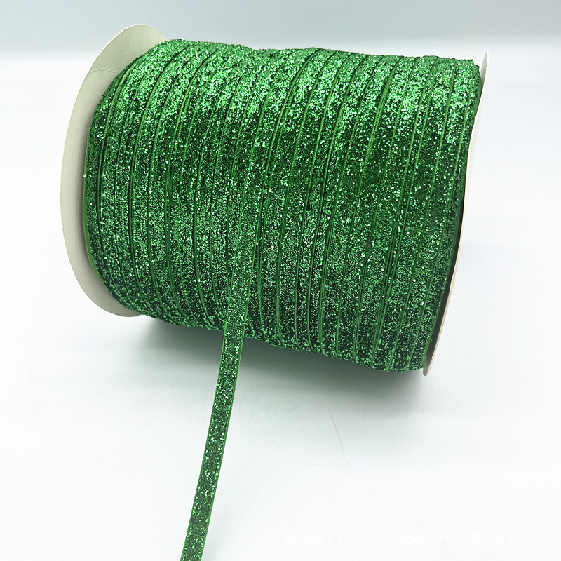 Fabricantes al por mayor 1CM hechos a mano embalaje de regalos de cinta de lana unilateral cinta de cebolla cinta de terciopelo decoración DIY