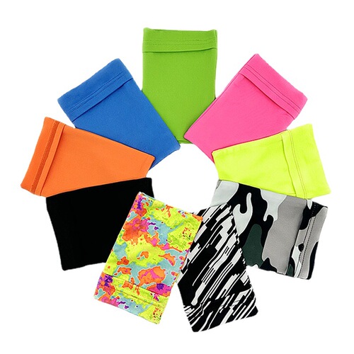 Wholesale running mobile phone arm bag fitness wrist sports bag outdoor cycling coin purse men and women marathon arm bag