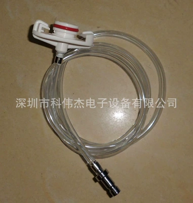 Korean Japanese-Style Dispensing Metal Tail Dispensing Adapter Syringe Adapter Dispensing Machine Head Set Assembly Wholesale (Yapışqan paylayıcı adapterlər) - 30cc-custom-metal-tail-adapter