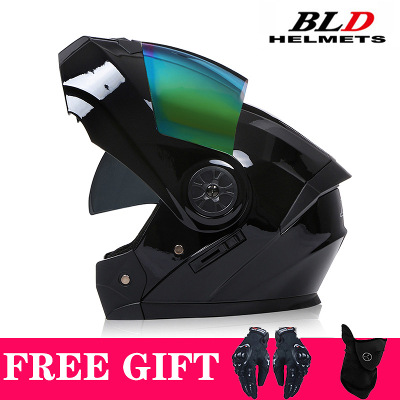 Motosiklet kaskı (dəbilqə) – Motuoche Visor Half Helmet - s55-56