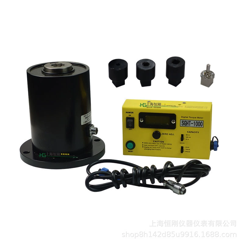 Пневматический электрический ключ контроля крутящего момента