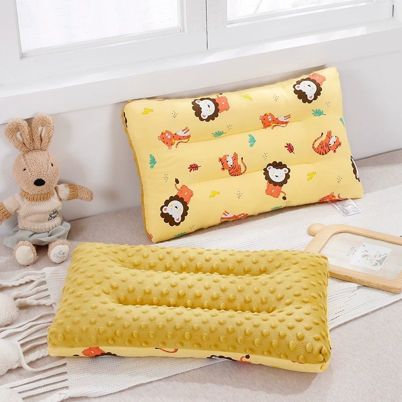 Хлопковая подушка для младших школьников, 0–7 лет, 30×50 см