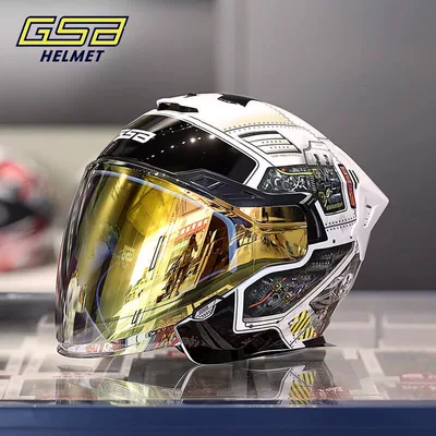 263 half helmet motorcycle helmet — Motosiklet kaskı (dəbilqə)