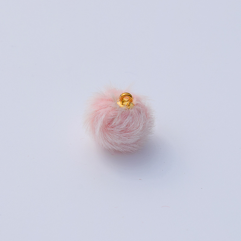10 PCS/Package Imitation Mink Hairball display picture 7