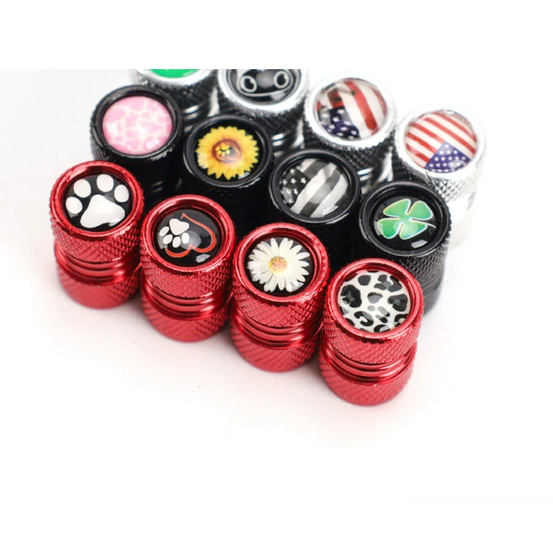 Трансграничные горячие продажи автомобильные шины клапанные крышки из алюминиевого сплава герметичные крышки клапана крышки клапана оптовая продажа