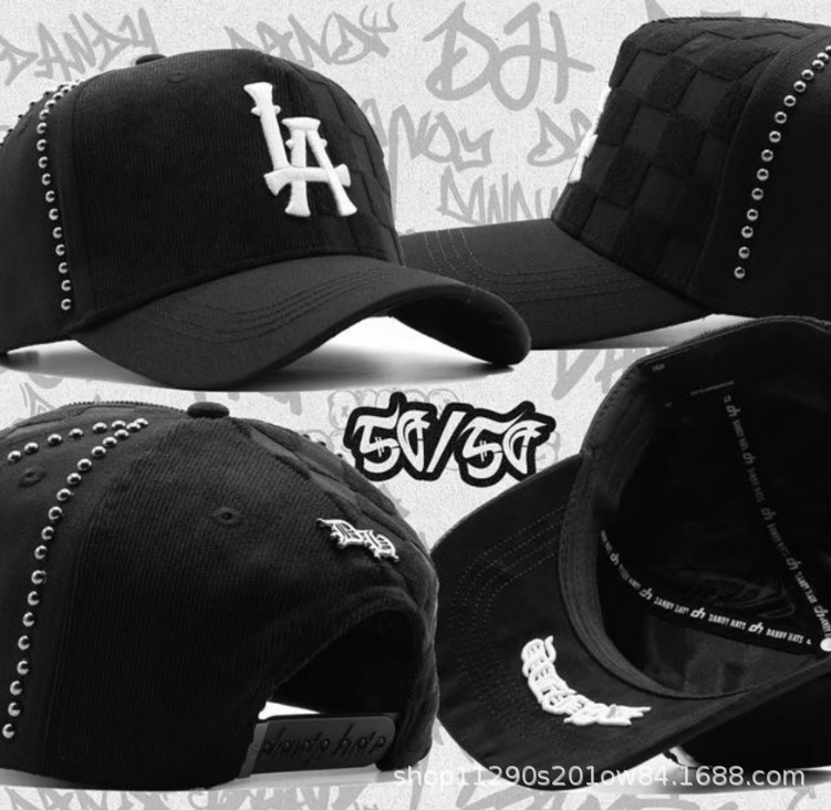 2025 explosión spot DANDY moda hip-hop tendencia gorra gorra de béisbol ajustable comercio exterior transfronterizo al por mayor
