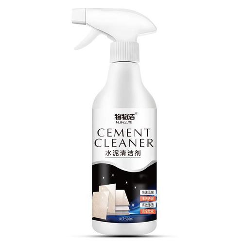 Cement cleaner, car and home, dual-purpose cement nemesis, strong dissolving cement remover, bathroom construction site cement removal fluid