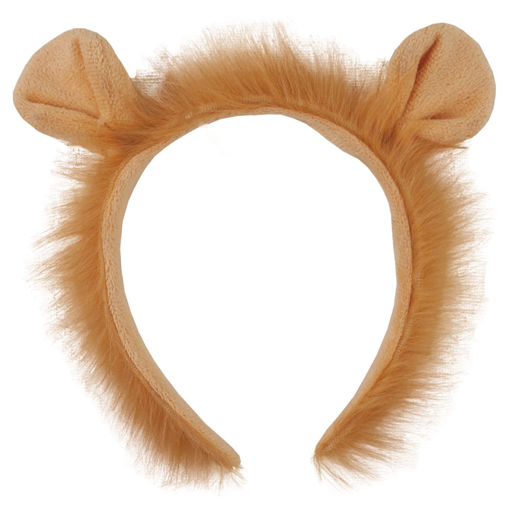 Halloween animal diadema rendimiento León accesorios rendimiento infantil Rey de bosque León diadema suministro transfronterizo