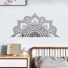 New FX-B191 Foreign Trade Middle East Mandala Ethnic Style Bedroom Entrance Commercial Wall Beautification Decorative Wall Sticker