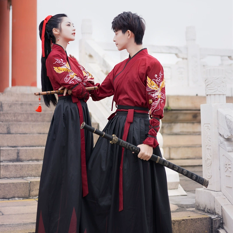 Genuine Hanfu, couple clothing for beloved, 2023