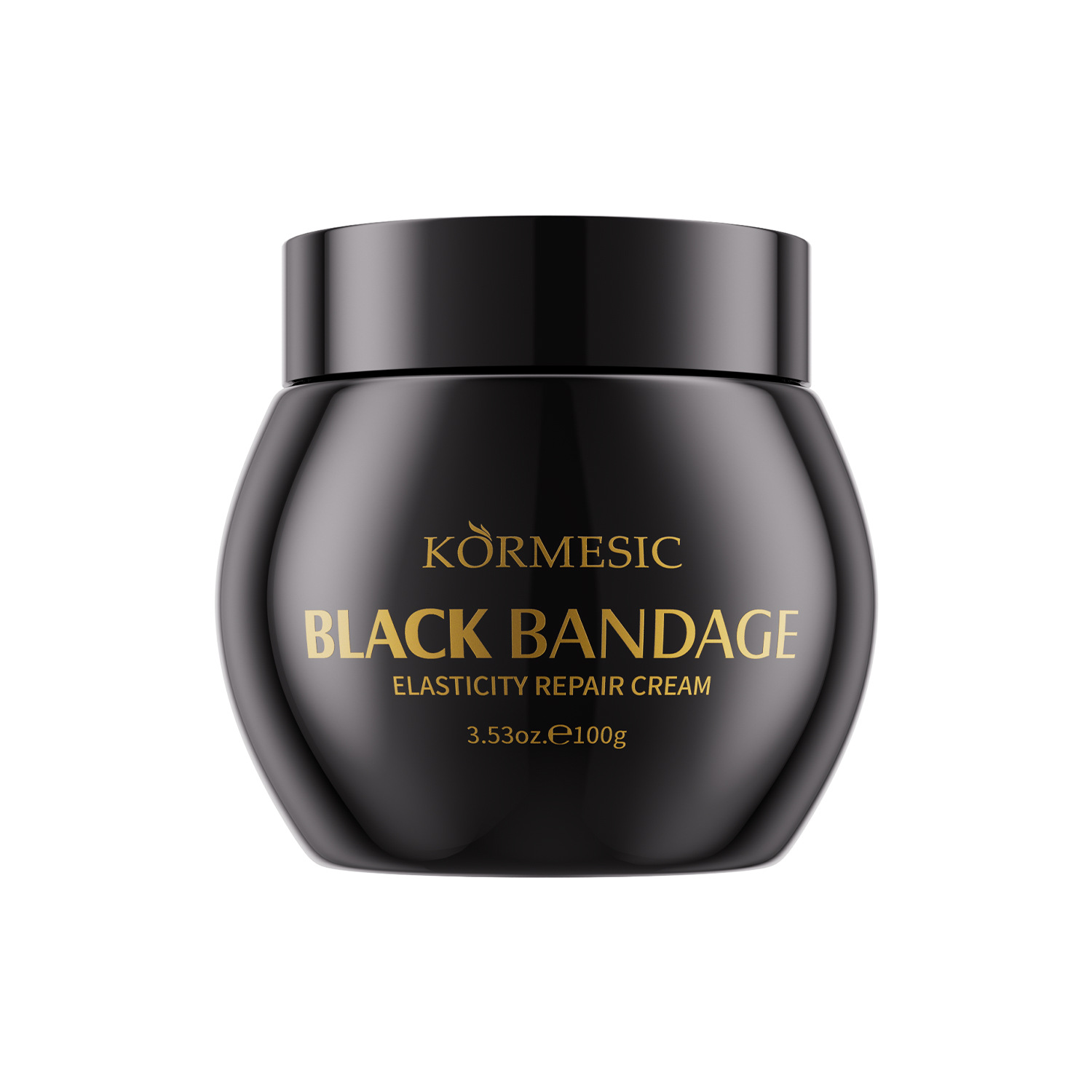 KORMESIC Inglés completo vendaje negro elástico crema facial hidratante crema facial fábrica transfronteriza comercio exterior al por mayor image 6