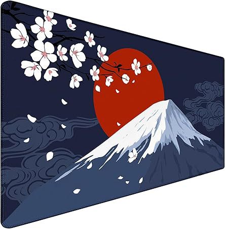 Alfombrilla de ratón de venta caliente transfronteriza de Amazon de estilo japonés