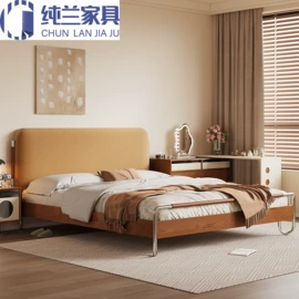 实木床;餐桌;实木沙发