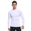 Street quick dry sports comfortable breathable T-shirt for gym, tight, long sleeve