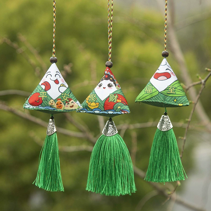 Саше на фестиваль драконьих лодок, выражение полыни, средство от комаров, подвеска для старшеклассника, готовое саше ручной работы оптом