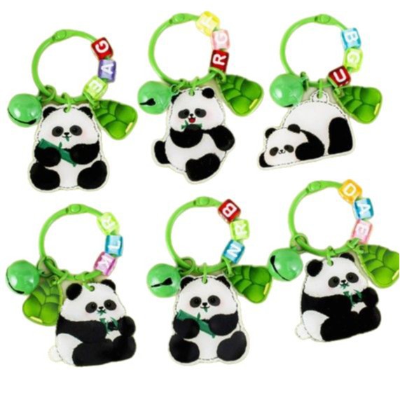 Caricatura adorable Panda Post-it - Notes Estudiantes Temporada escolar DIY Papelería Pequeños regalos de alto valor facial Paquete de regalo para niños