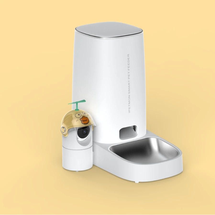 Умная автоматическая кормушка для домашних животных: миска для котят, миска для кошек, автоматическая подача корма для собак с таймером и интеллектуальным мониторингом