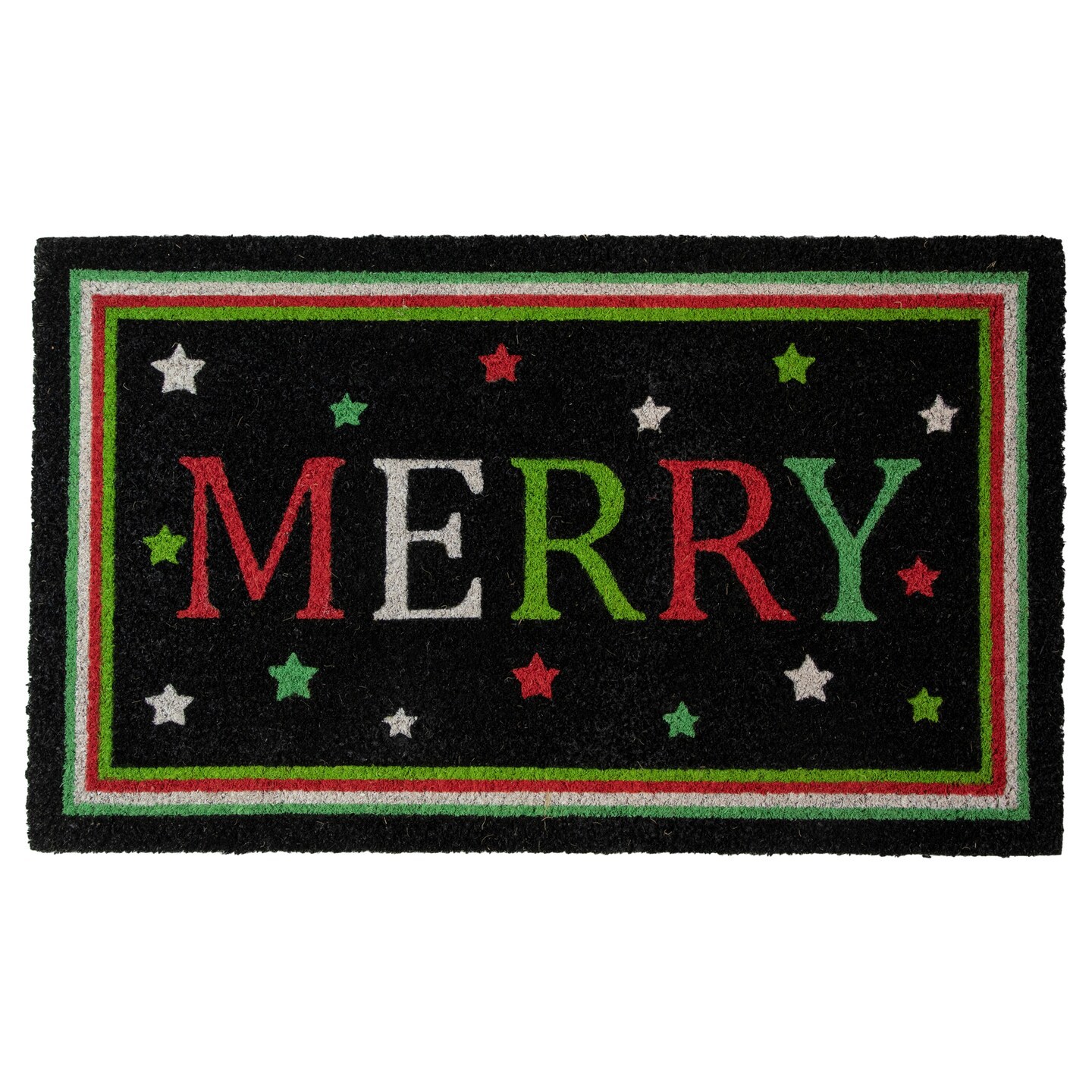 Alfombra de suelo de Navidad transfronteriza puerta de entrada alfombra de suelo de puerta de cocina alfombra de suelo de absorción de agua antideslizante alfombra de suelo antisucia en stock