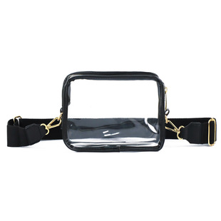 Amazon Fashion Transparent Bag Transparent Pvc Crossbody Bag Gym Concert Event
